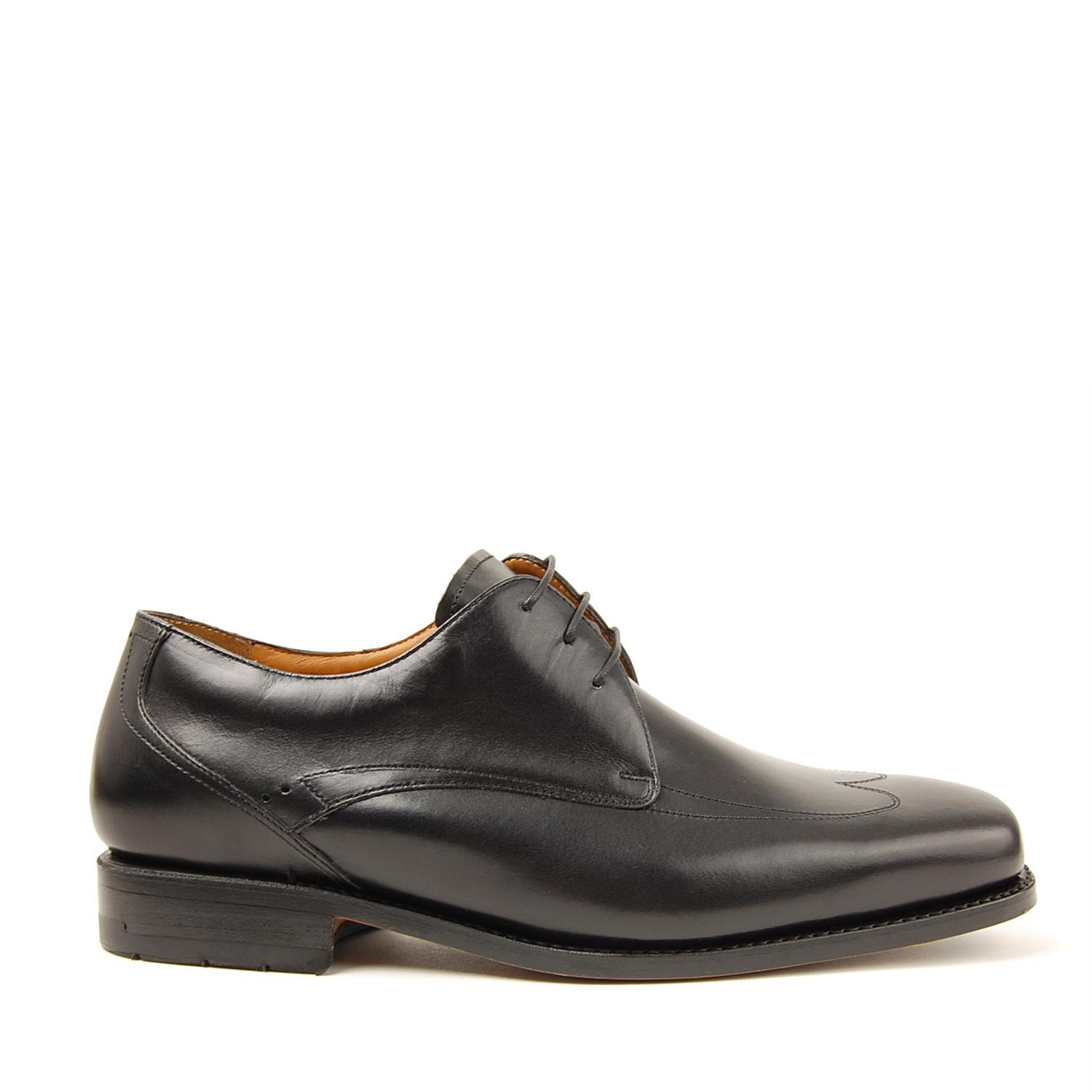 Van Bommel Classic Black Calf order online | Oxener Shoes